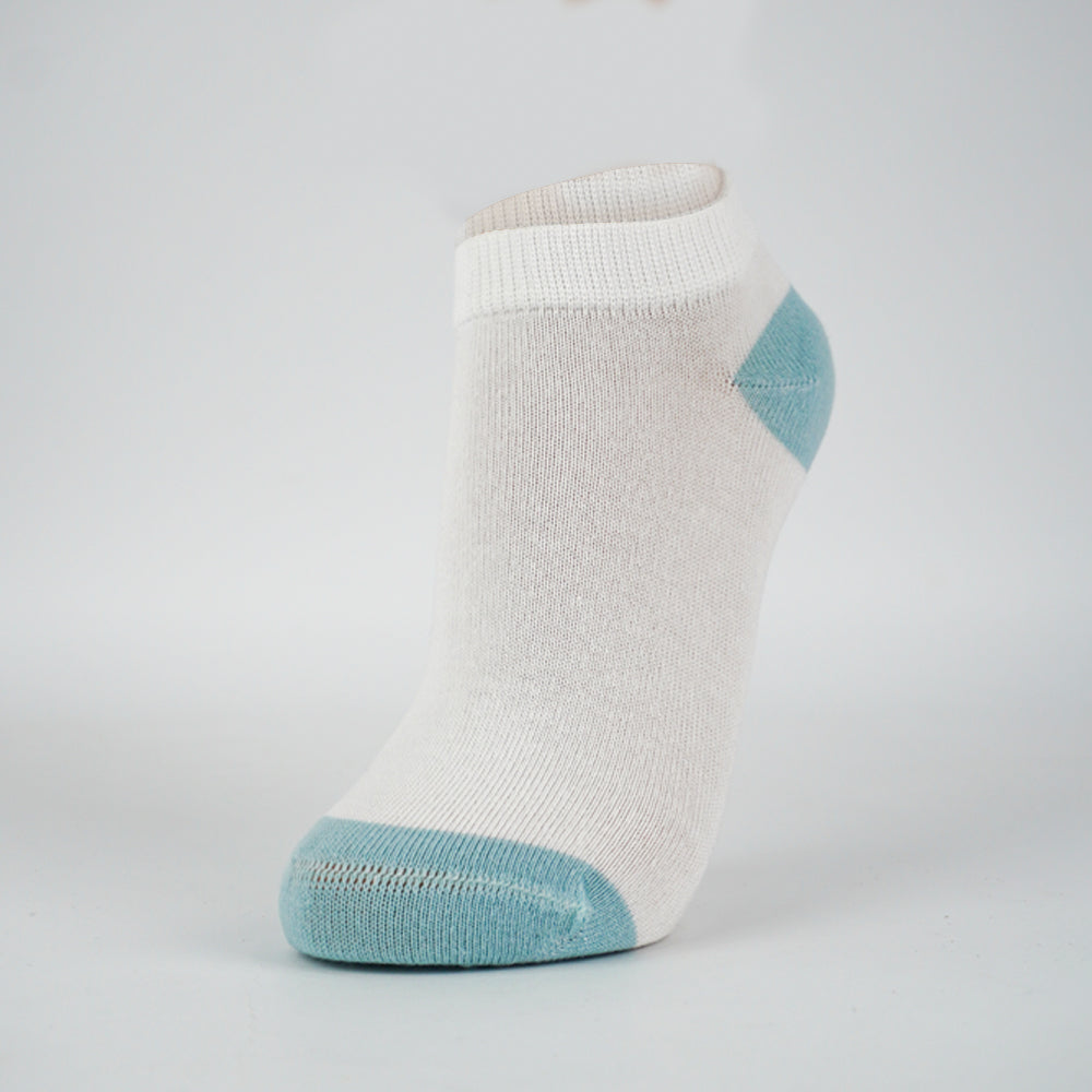 Women Premium Blue Ankle Socks