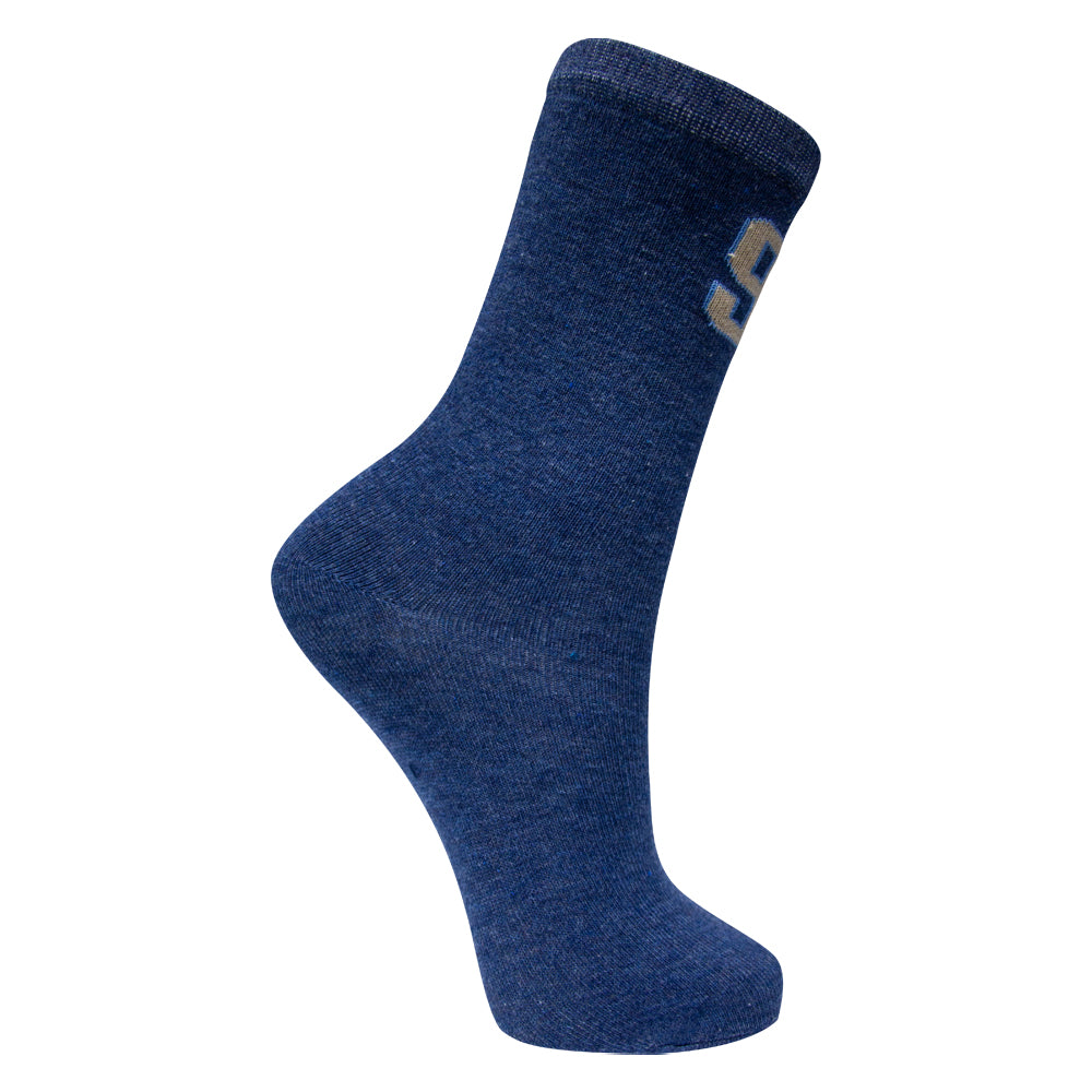 Sporty Crew Socks for Boys
