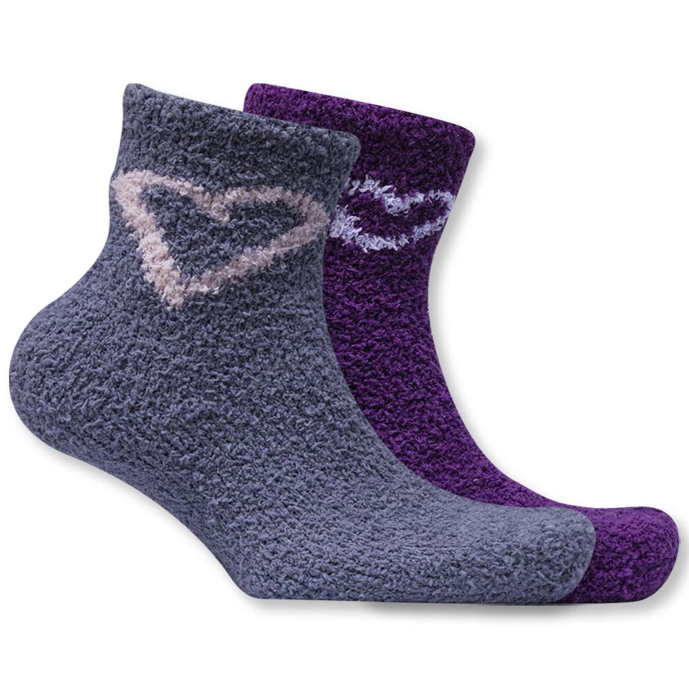 Ultra-Soft Fluffy Heart Fuzzy Socks for Women