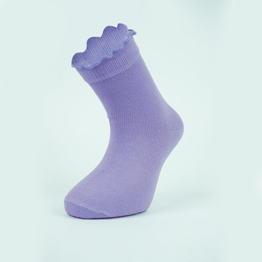 Cute Ruffle Ankle Socks for Girls