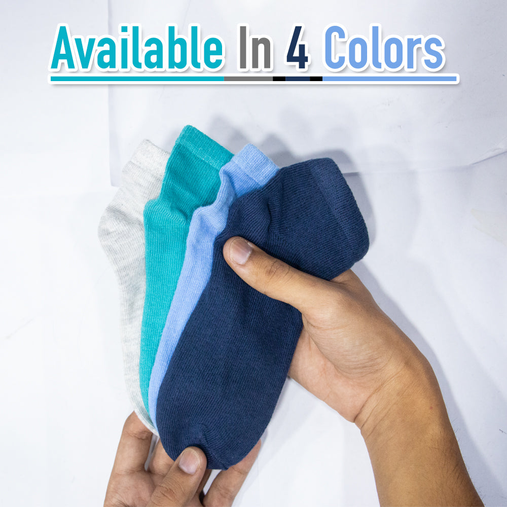 Pack of 4 - Boys’ Ankle Socks