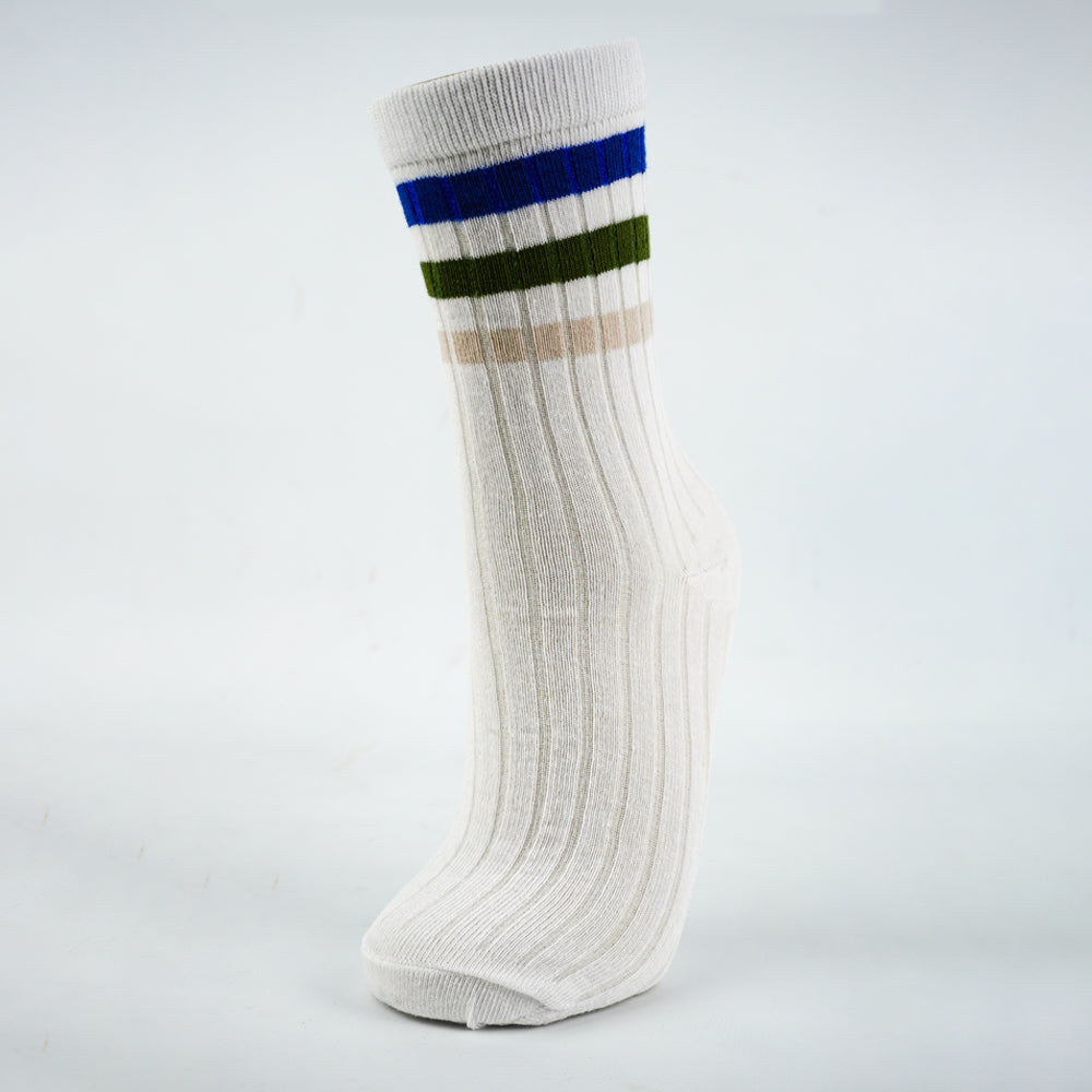 Boys Stripes Crew Socks