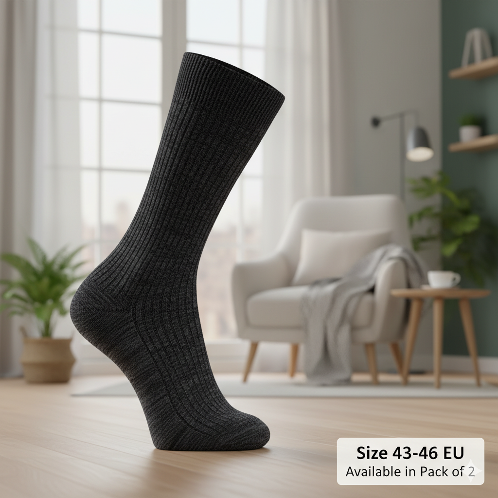 Men Sporty Crew Socks