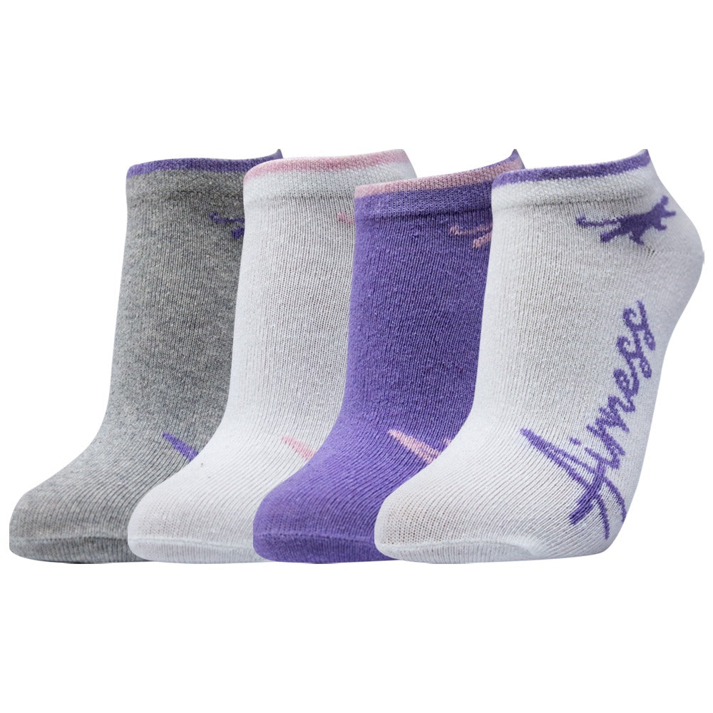 Pack of 4 - Ankle Socks