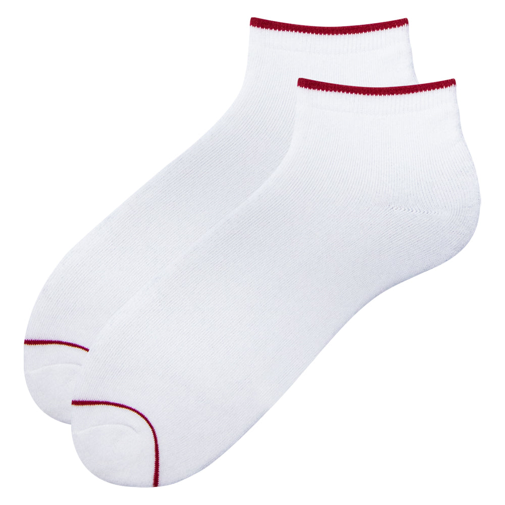 Pack of 2 & 4 - Classic Comfort Men’s Ankle Socks