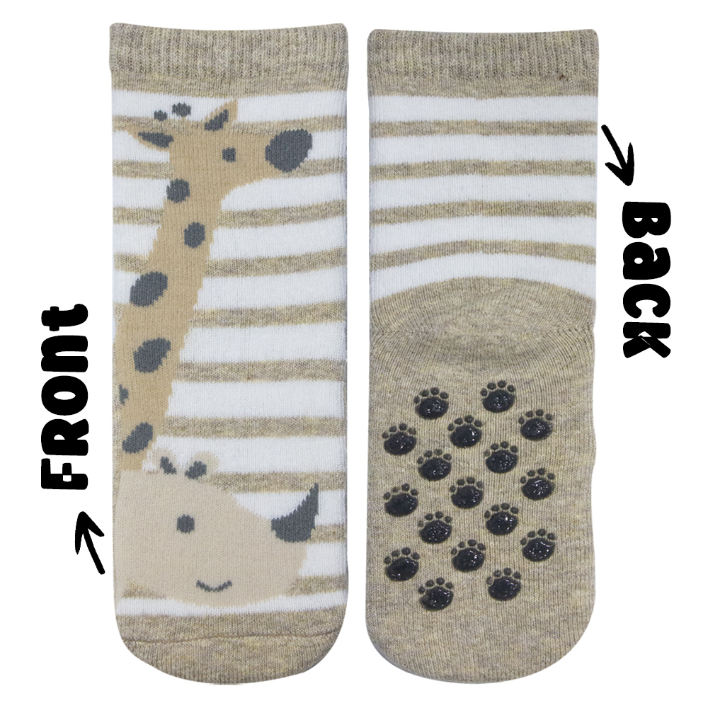 Trendy & Cool Striped Boy's Crew Winter Socks