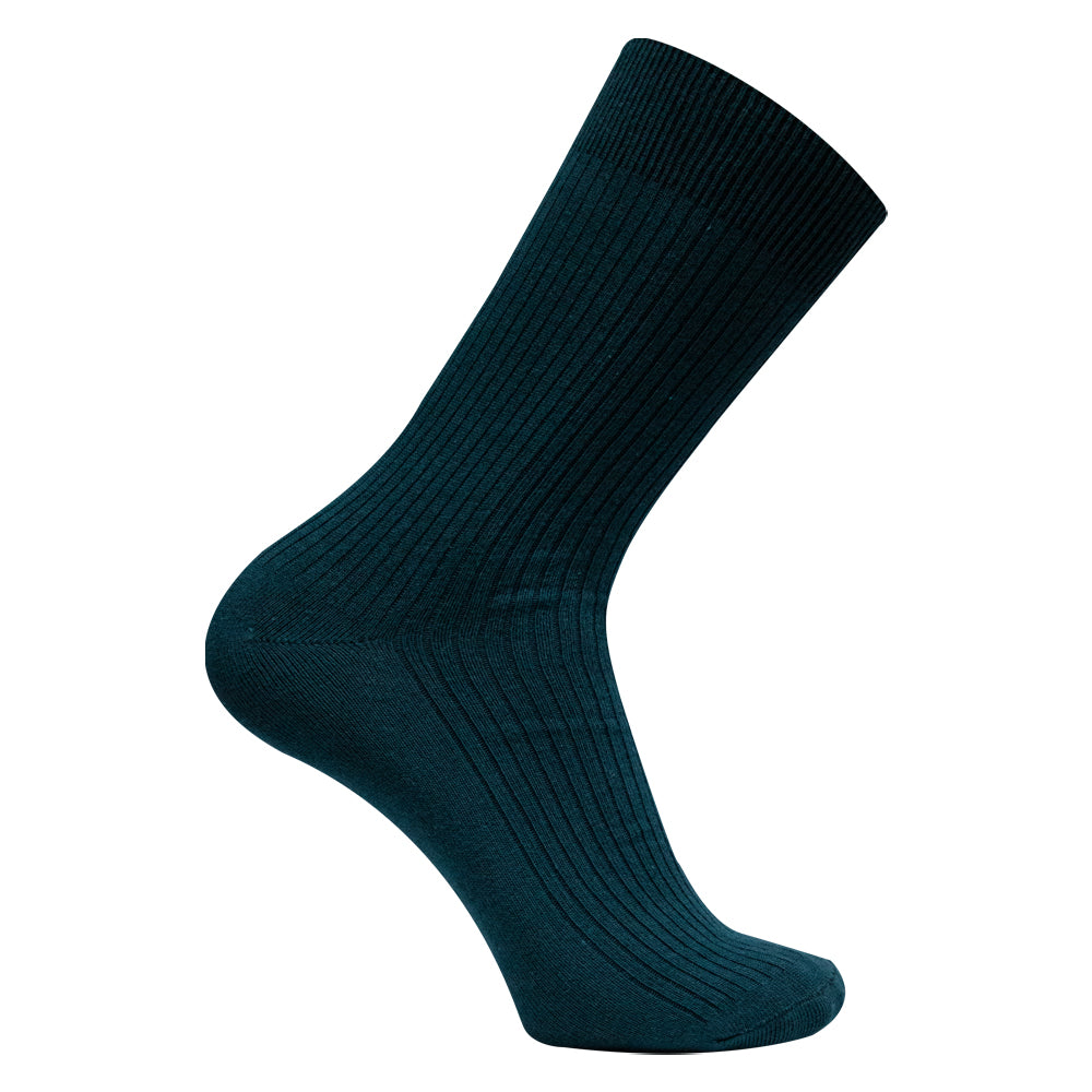 Pack of 3 - Men's Classic Ribbed Crew Socks