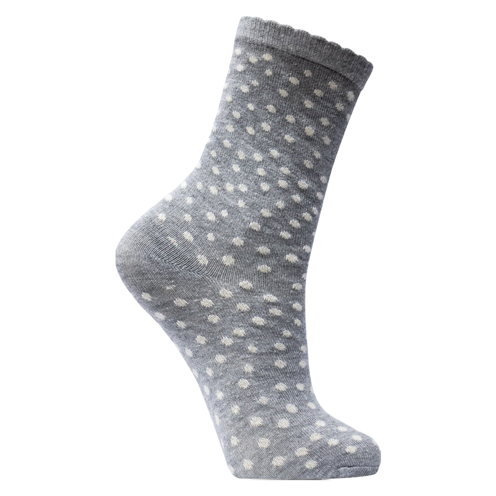 Pack of 3 -  Girls Crew Socks