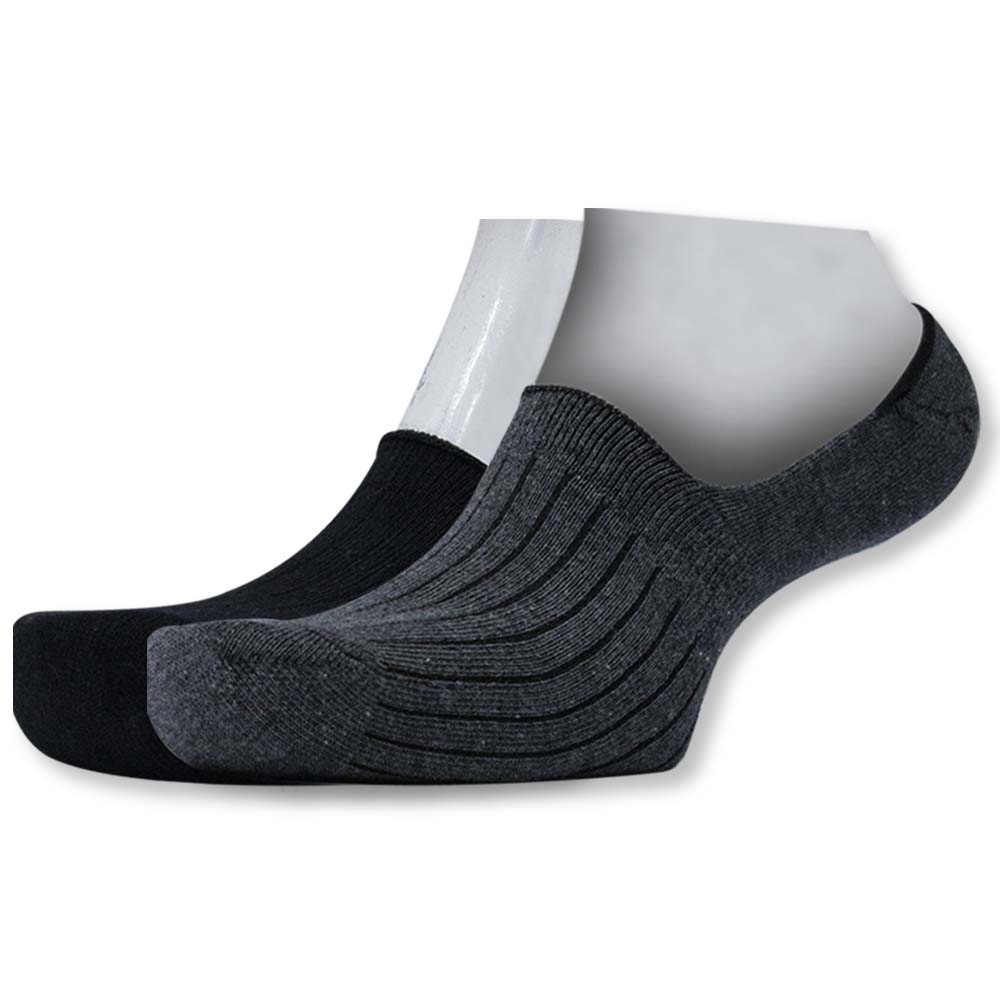 Men’s No-Show Socks (Pack of 2 & 3)