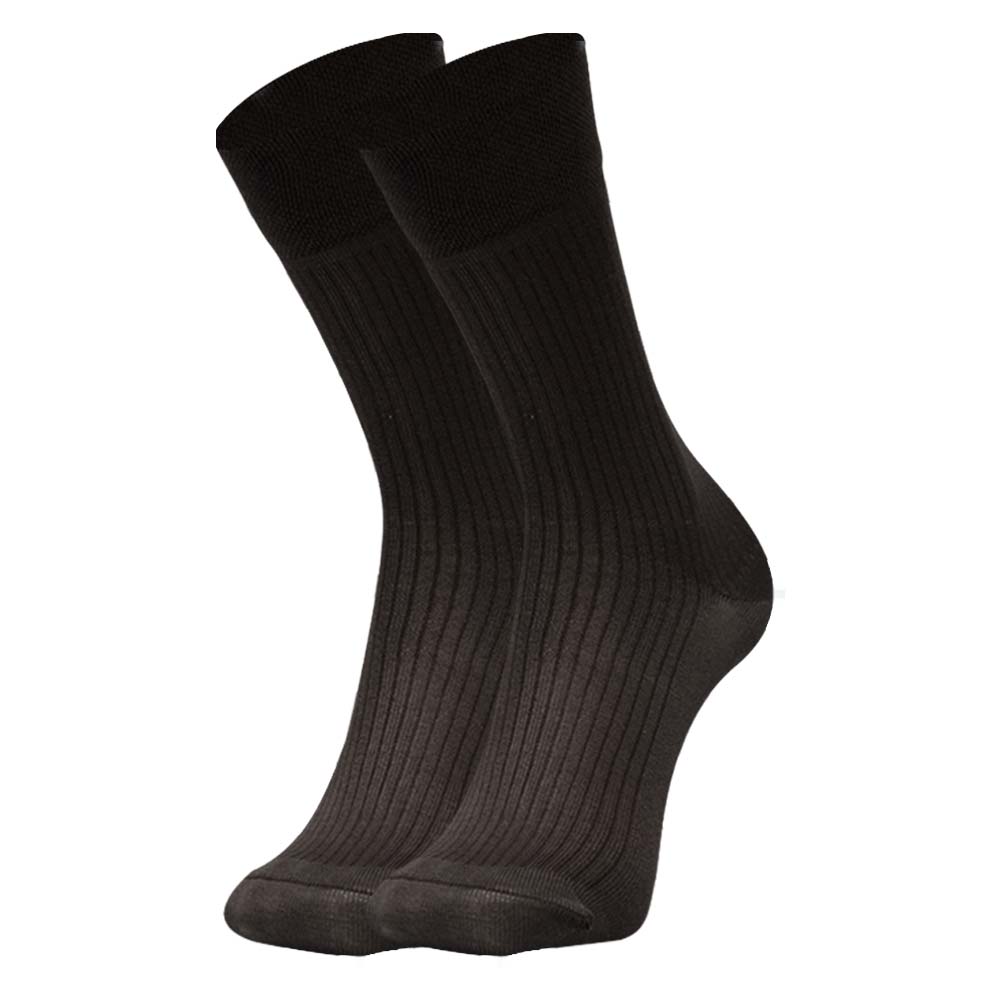 Premium Mercerized Needle Drop Socks for Men
