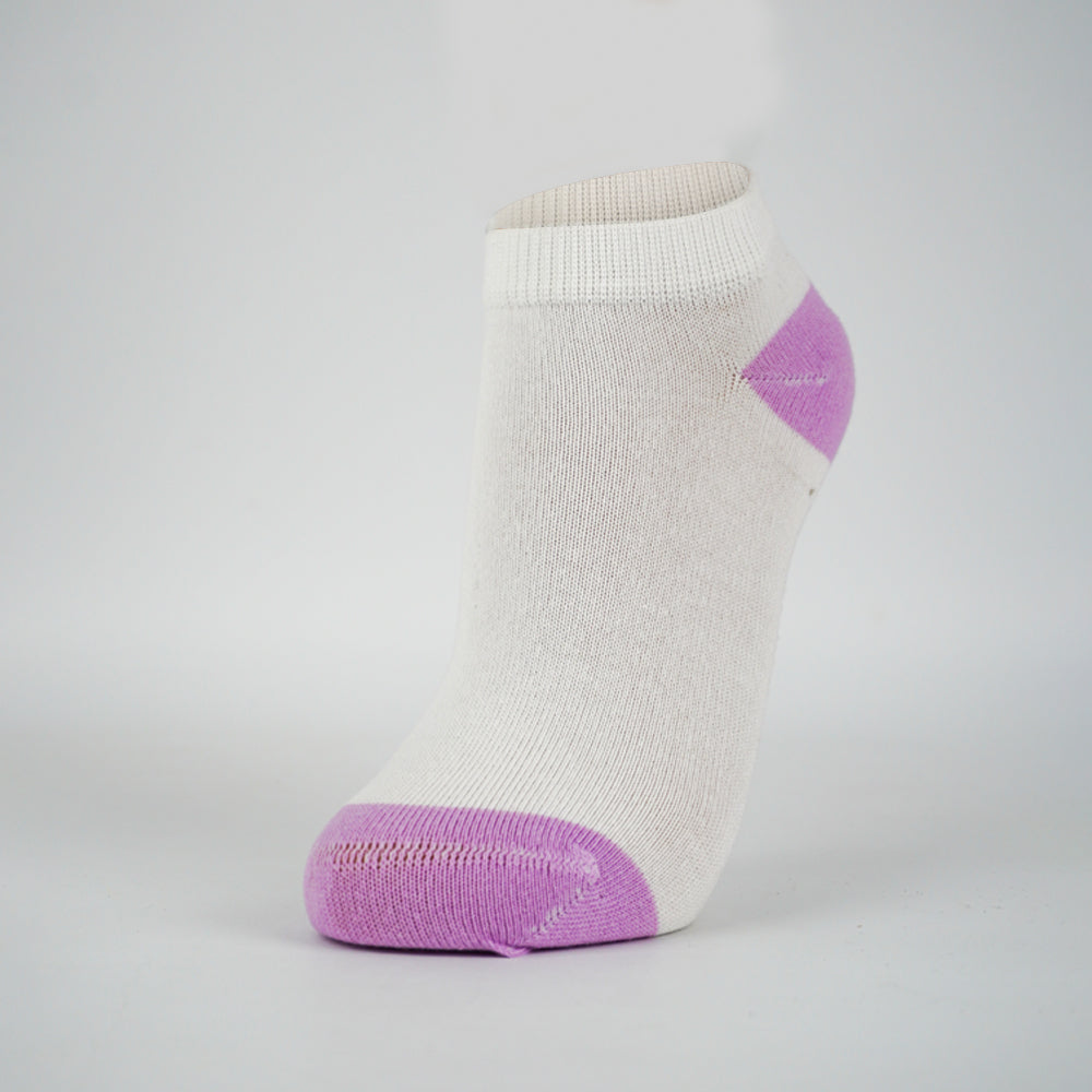 Women Purple Ankle Socks