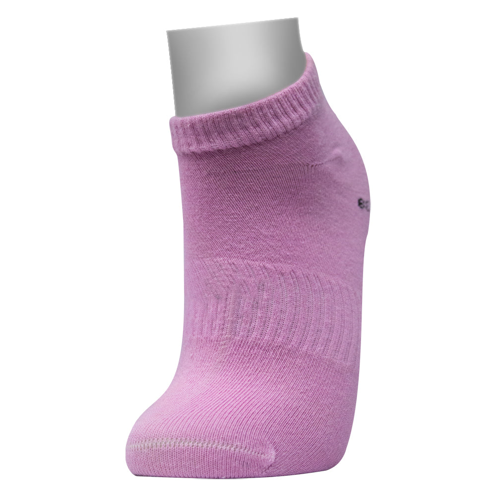 Cute Pink Plain Ankle Socks | For Girls & Women