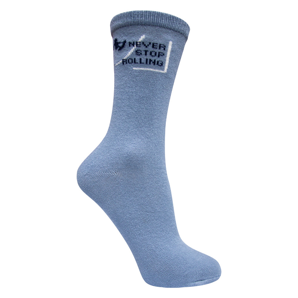 Boys 'Skate Ramp' & 'Never Stop Rolling' Crew Socks