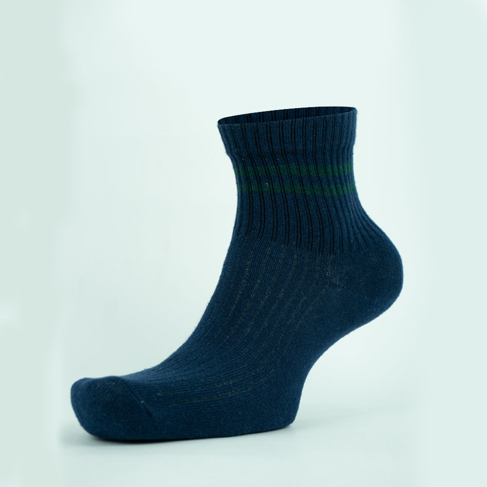 Pack Of 4-Unisex Retro Crew Socks
