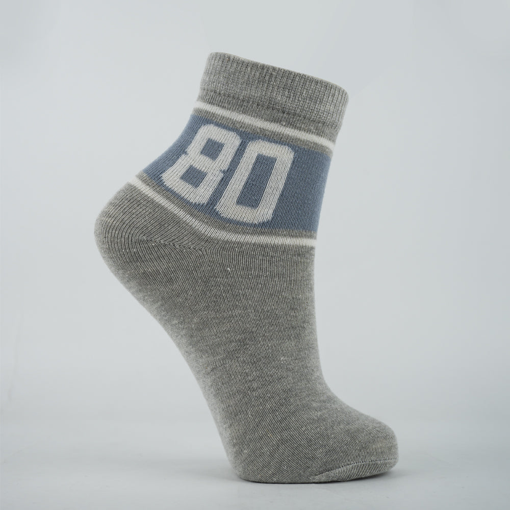 Boys Sporty Quarter Socks