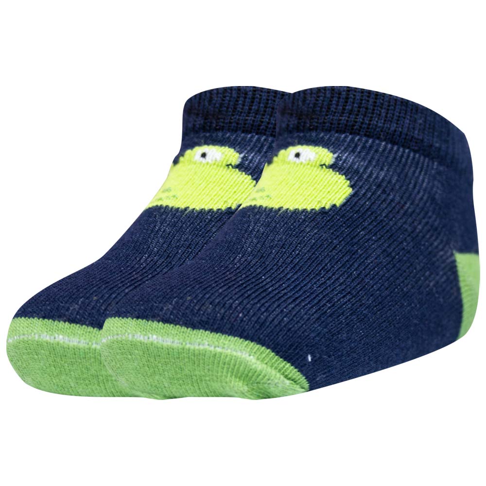 Baby Boy's Frog Ankle Socks