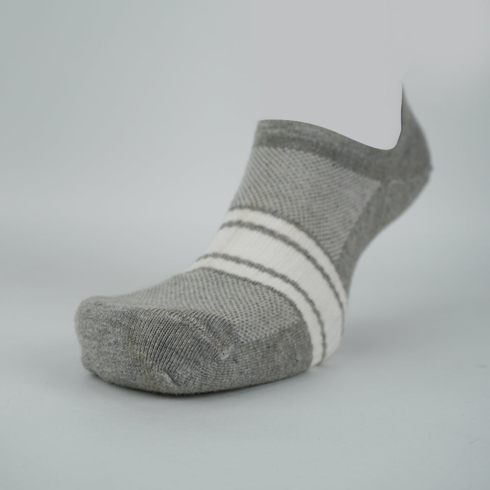 Men Striped Ankle Socks