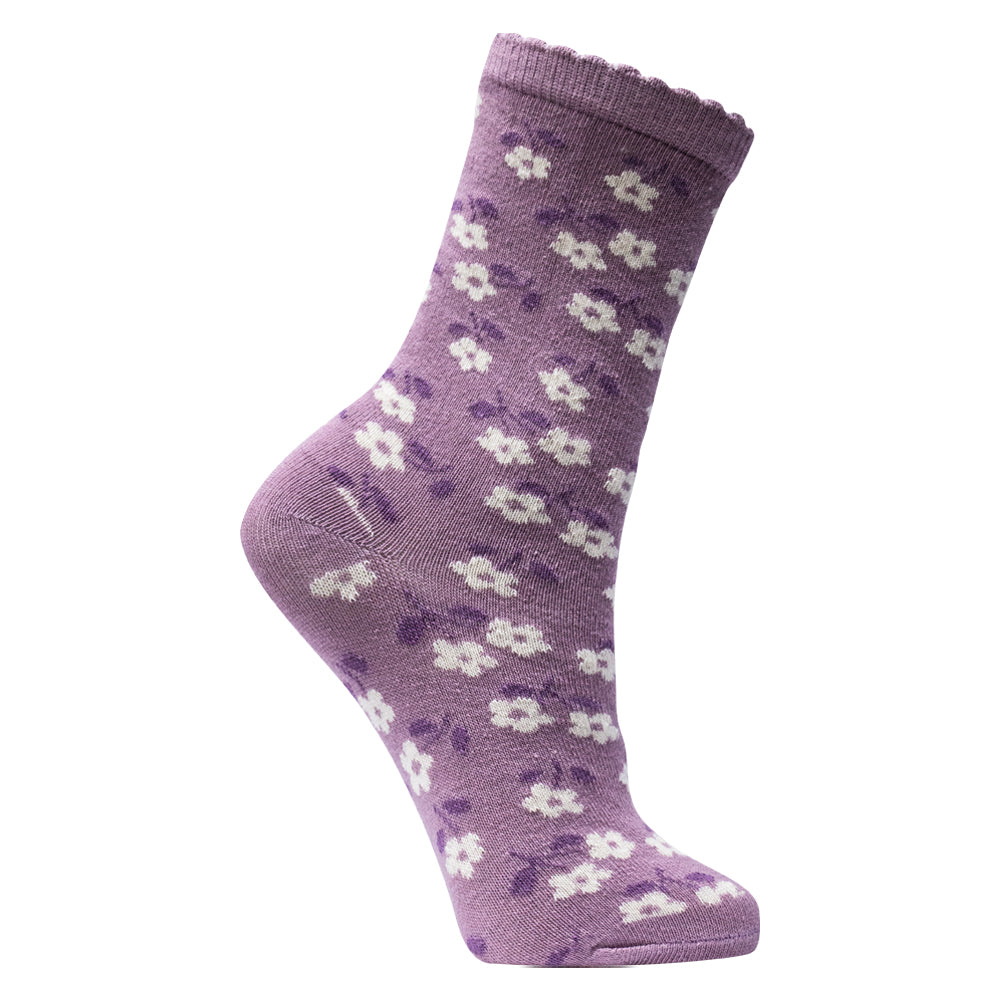 Pack of 3 -  Girls Crew Socks