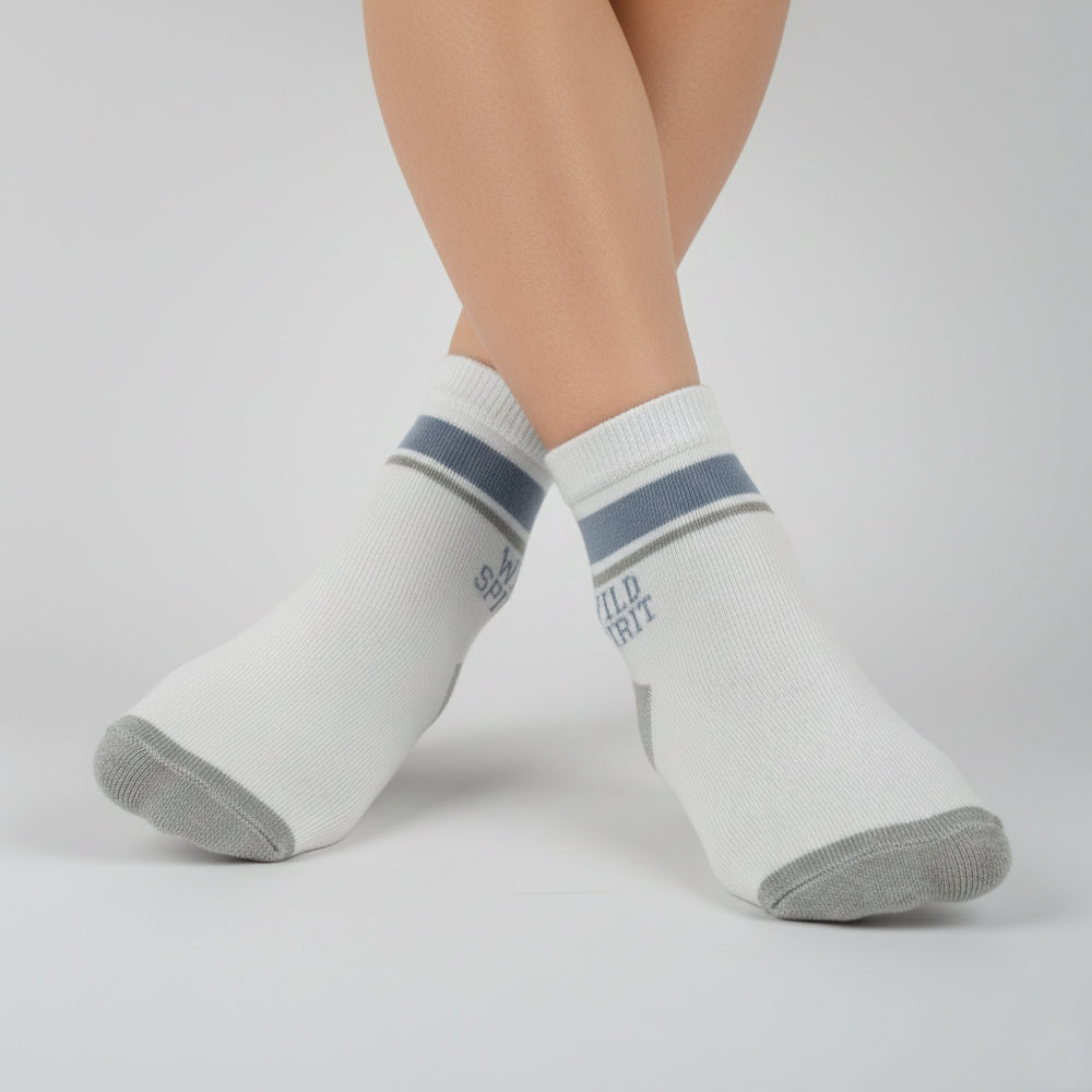 Boys Sporty Quarter Socks