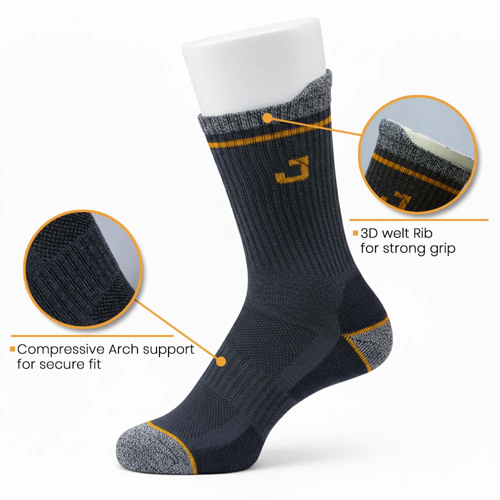 Men Performance Cushioned Socks