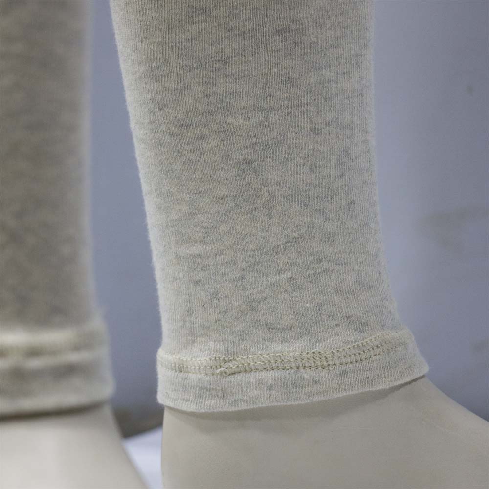 Plain Beige Leggings for Women (OT)