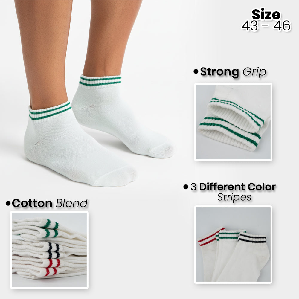 Men Low-Cut Athletic Socks