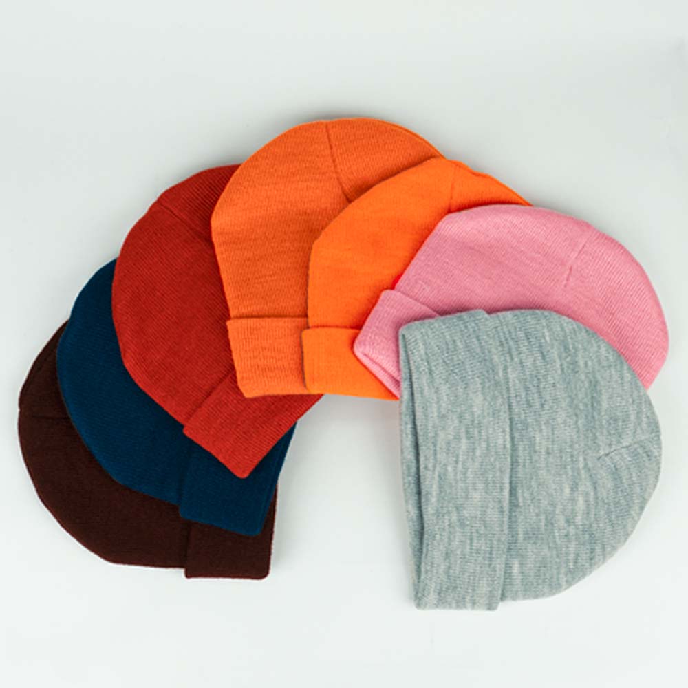 Teens Cuffed Beanie Caps (10-13 Years)