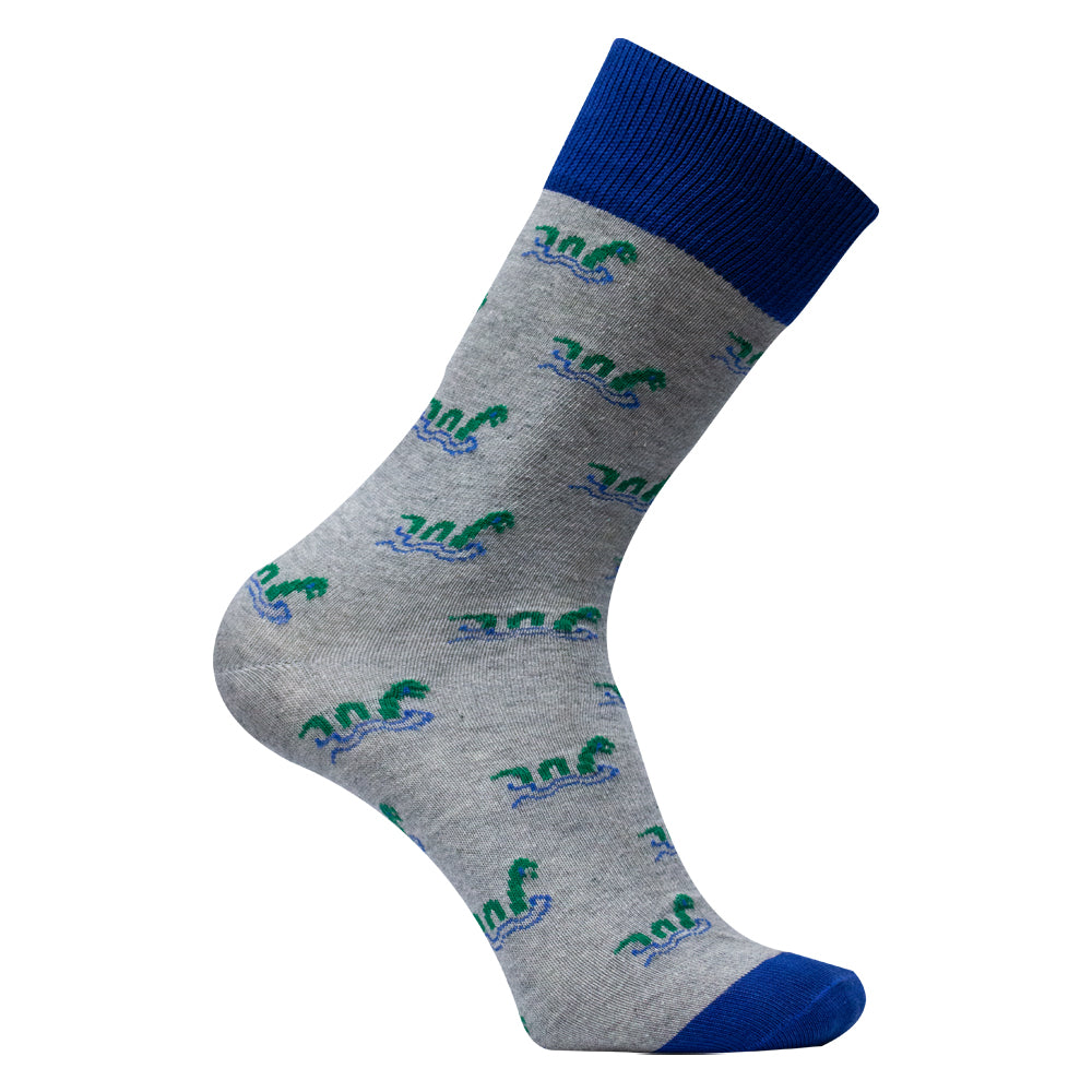 Pack of 3 - Playful Pattern Men’s Crew Socks