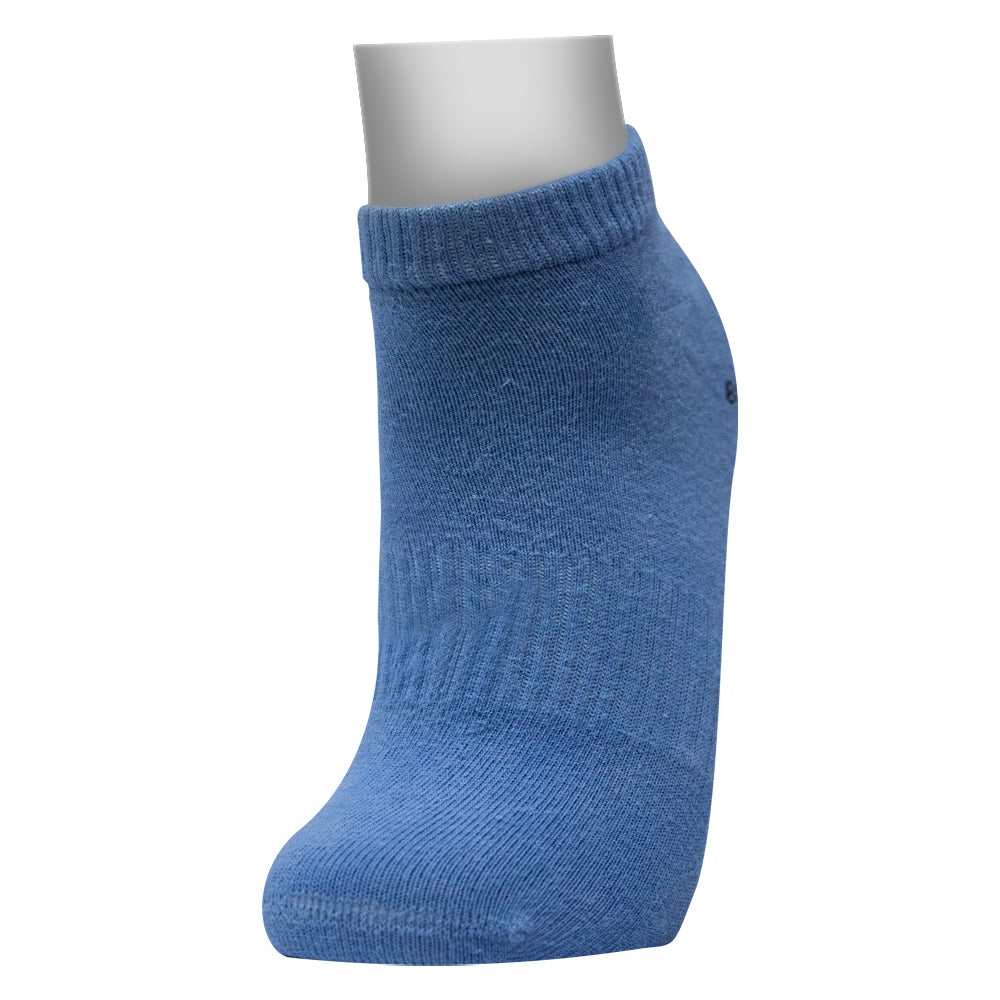 Cozy Cloud Blue Ankle Socks for Women & Kids Unisex