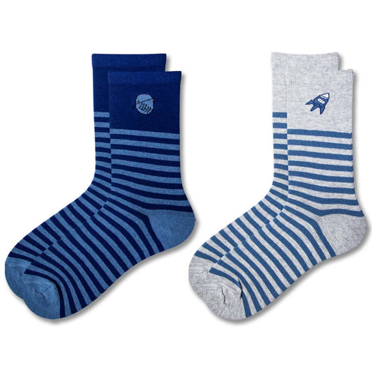 Boys Stellar Culture Space & Stripe Design