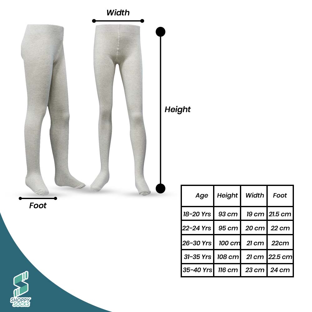 Plain Beige Tights for Women (OT)