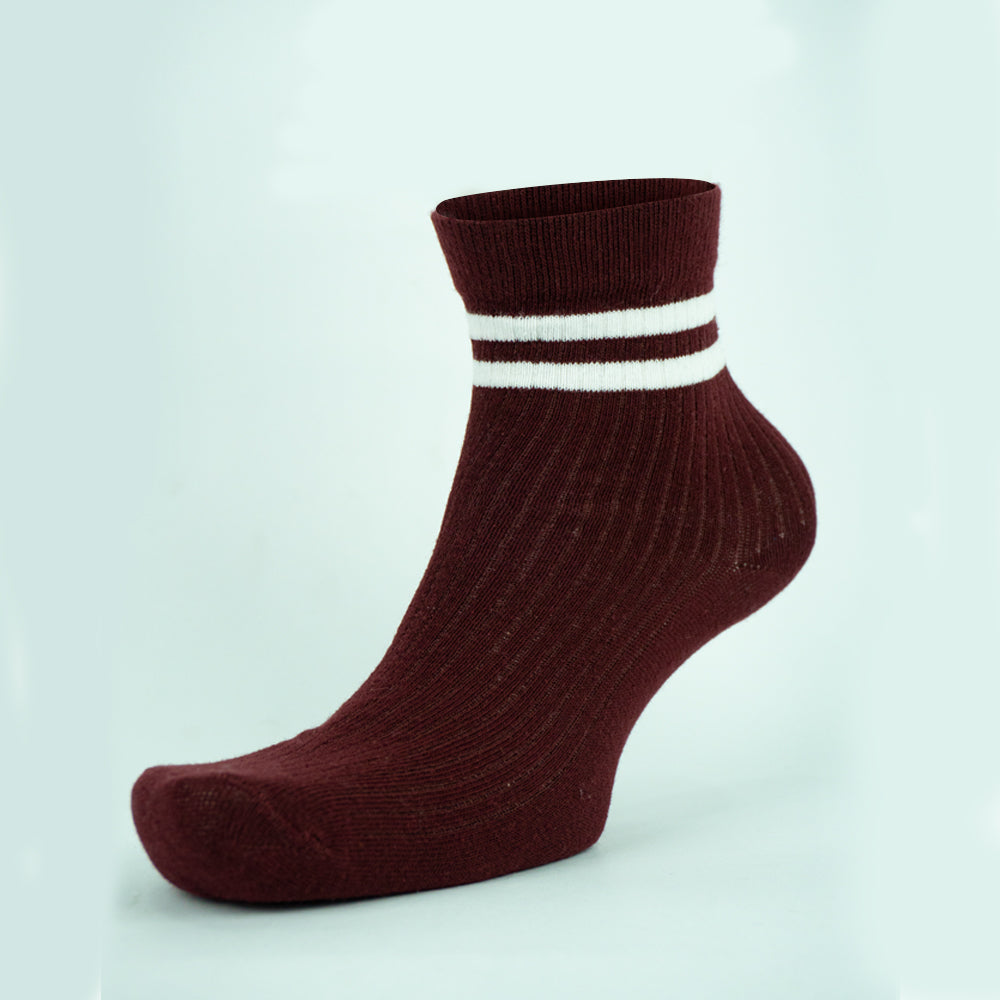 Pack Of 4-Unisex Retro Crew Socks