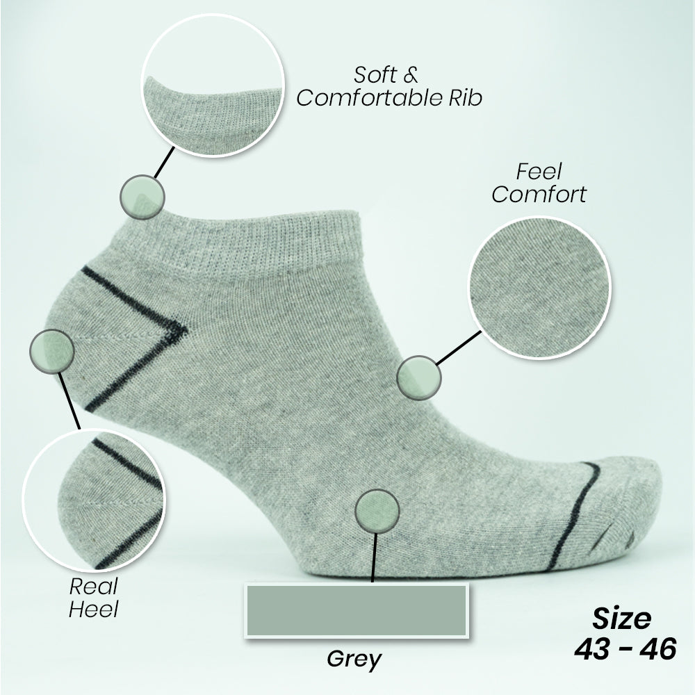 Unisex Low-Cut Athletic Socks