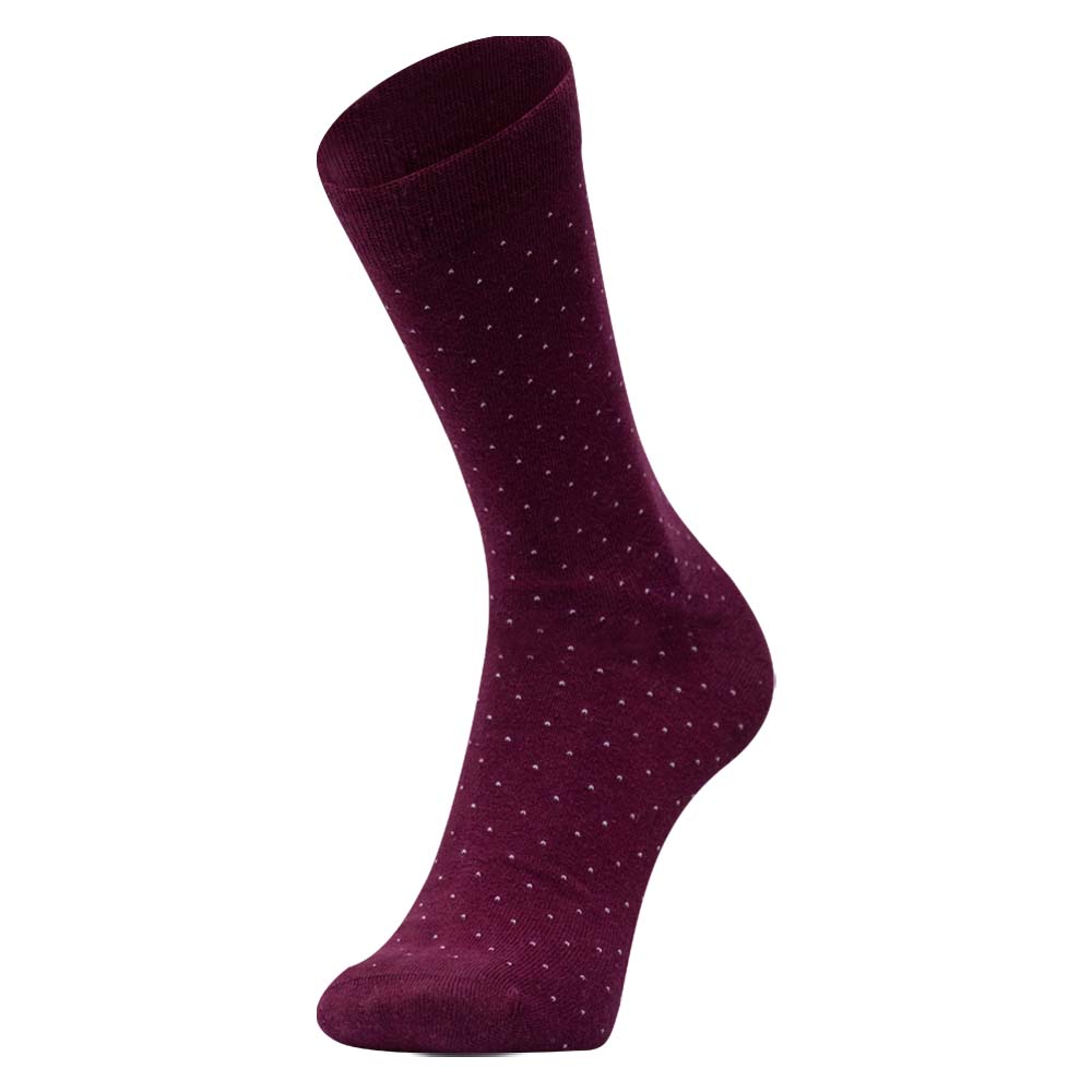 Men Premium Dotted Dress Socks