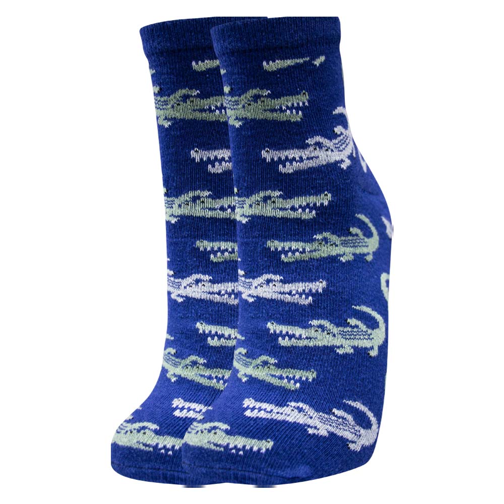Boys Funky Alligator Crew Socks