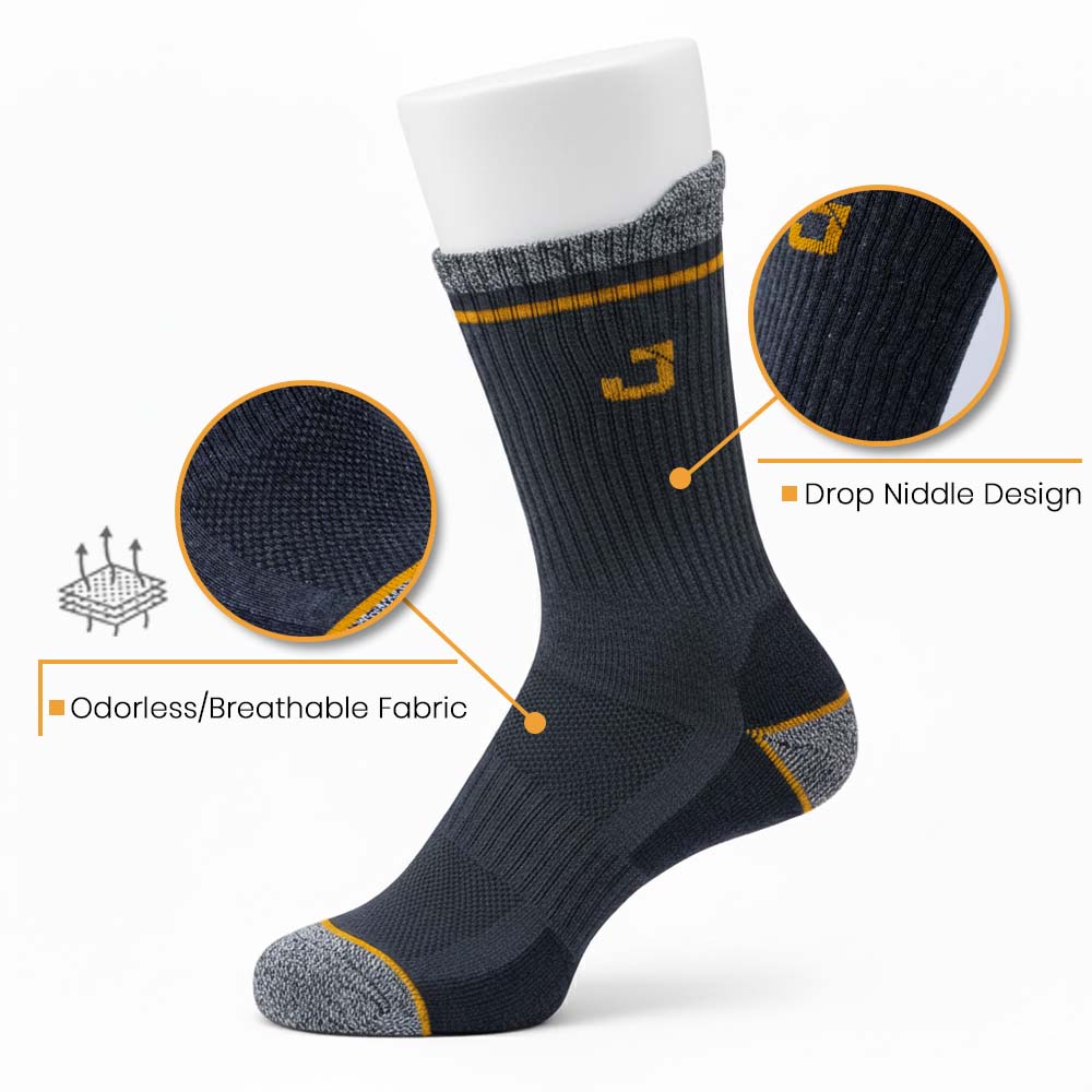 Men Performance Cushioned Socks