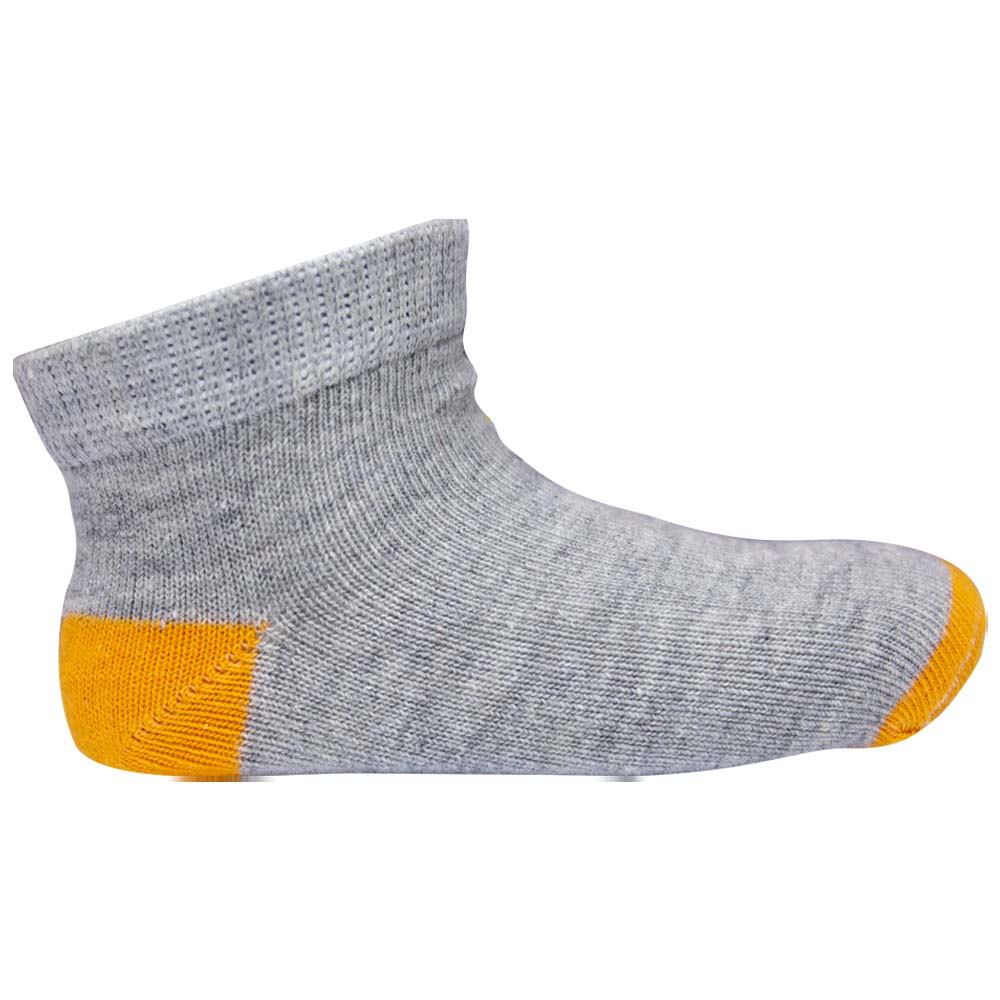 Baby Boy Zebra Face Print Sock