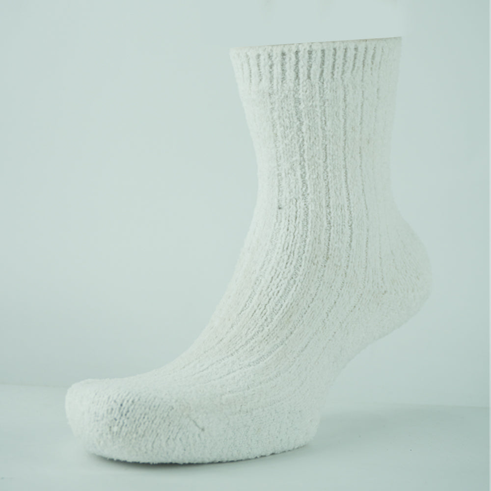 Girls Ultra-Soft Fuzzy Chenille Socks