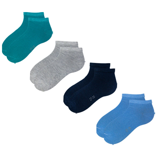 Pack of 4 - Boys’ Ankle Socks