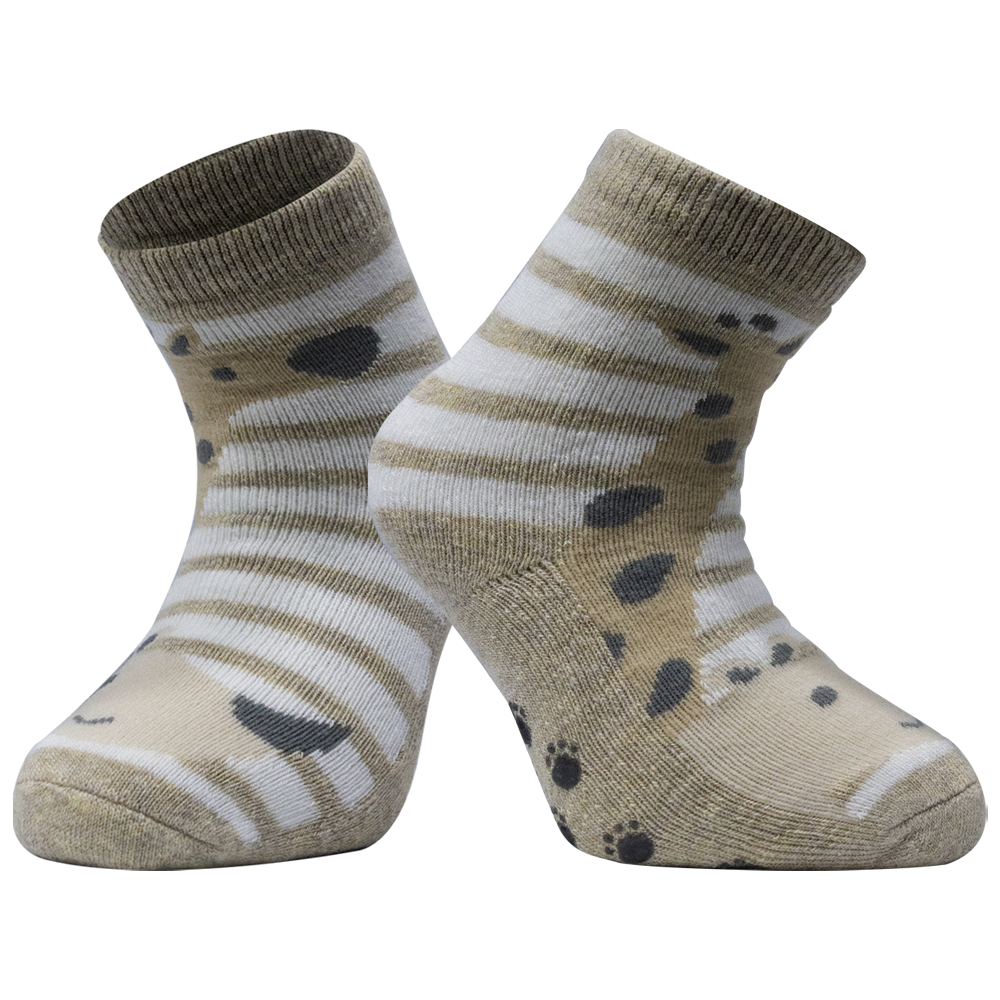 Trendy & Cool Striped Boy's Crew Winter Socks