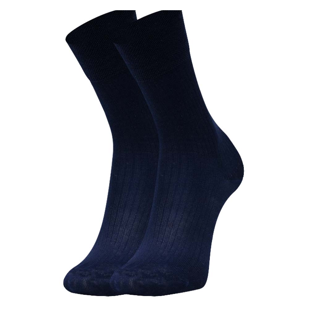 Premium Mercerized Needle Drop Socks for Men