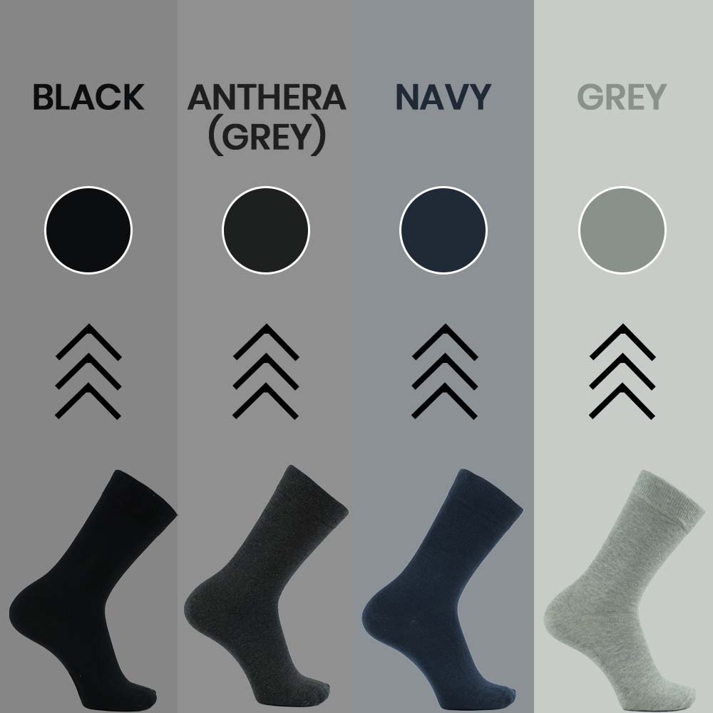 Ultimate Comfort Men Crew Socks