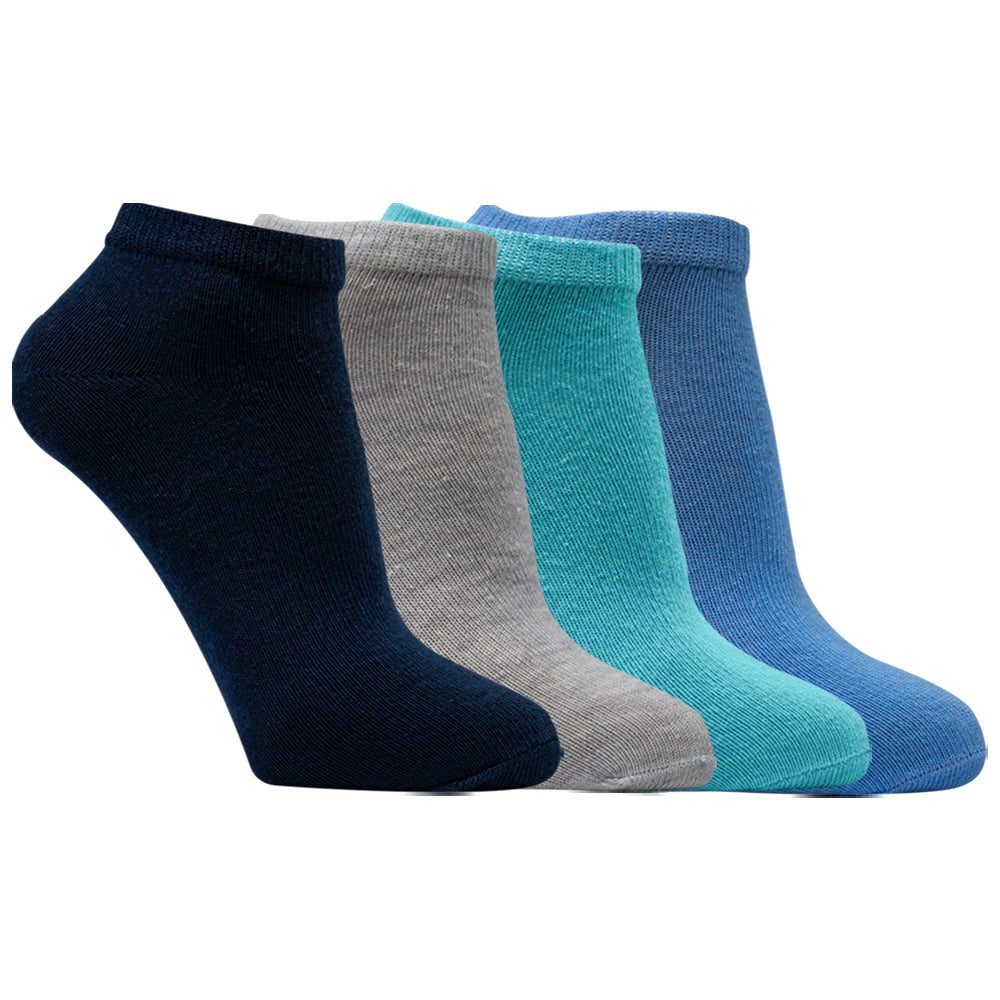 Pack of 4 - Boys’ Ankle Socks
