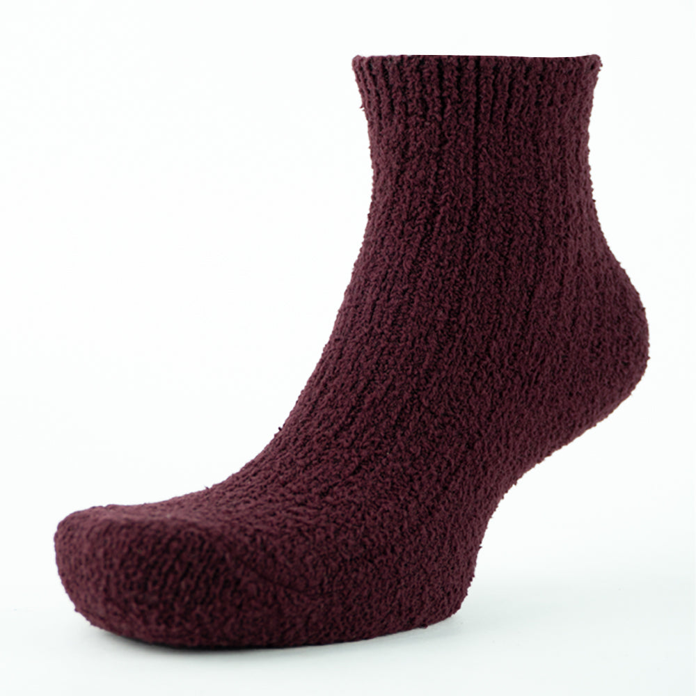 Girls Ultra-Soft Fuzzy Chenille Socks