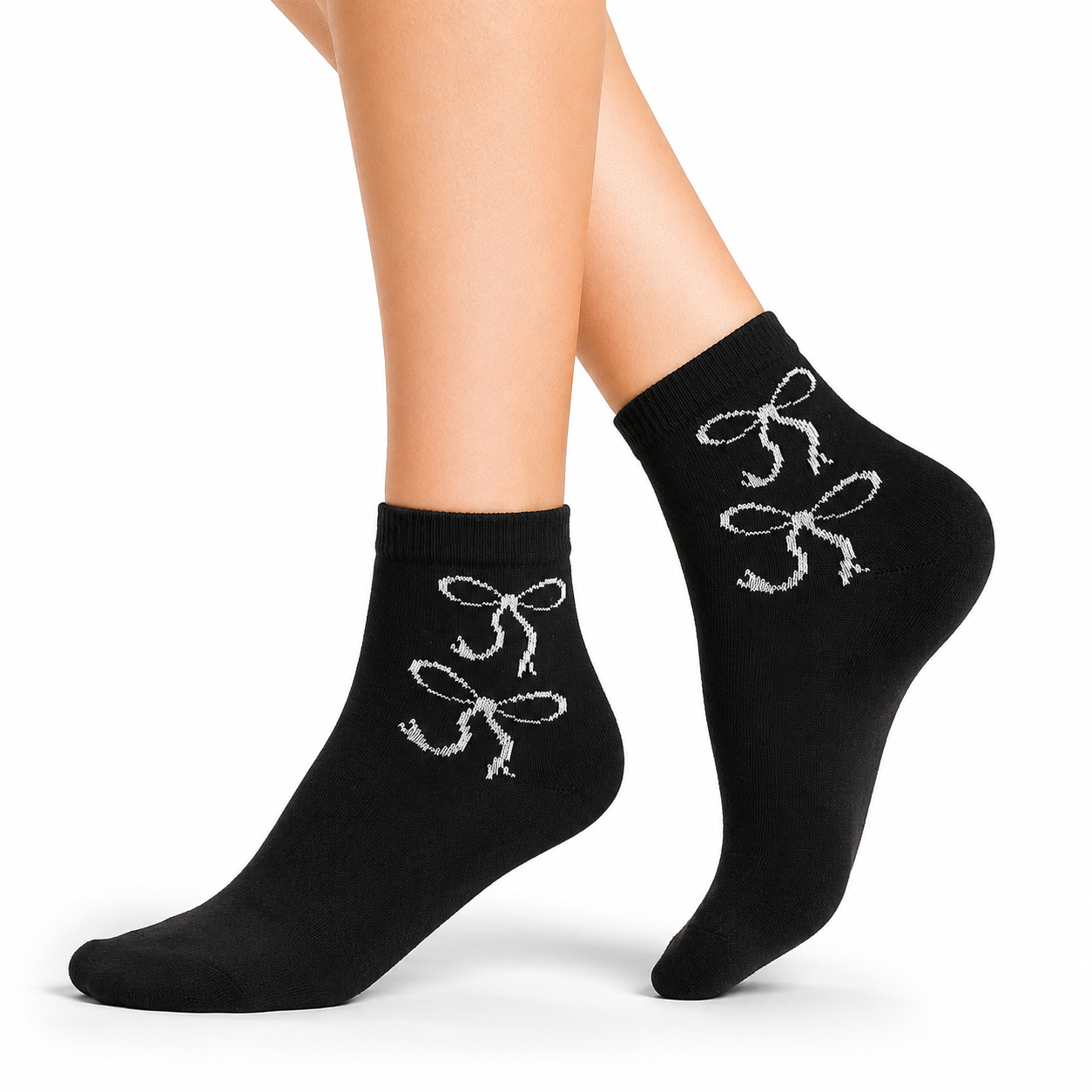 Coquette Bow Women Ankle Socks