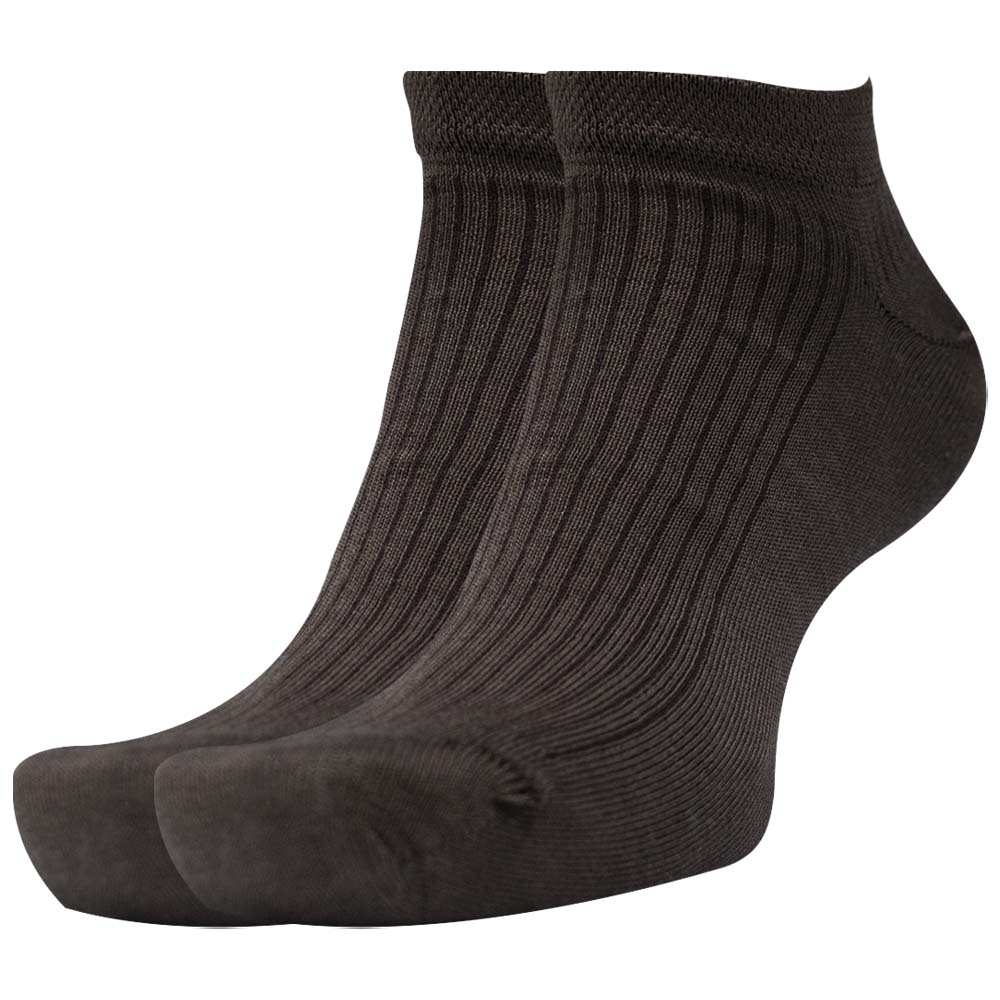 Men Premium Mercerized Needle Drop Ankle Socks