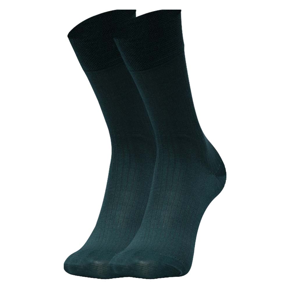 Premium Mercerized Needle Drop Socks for Men