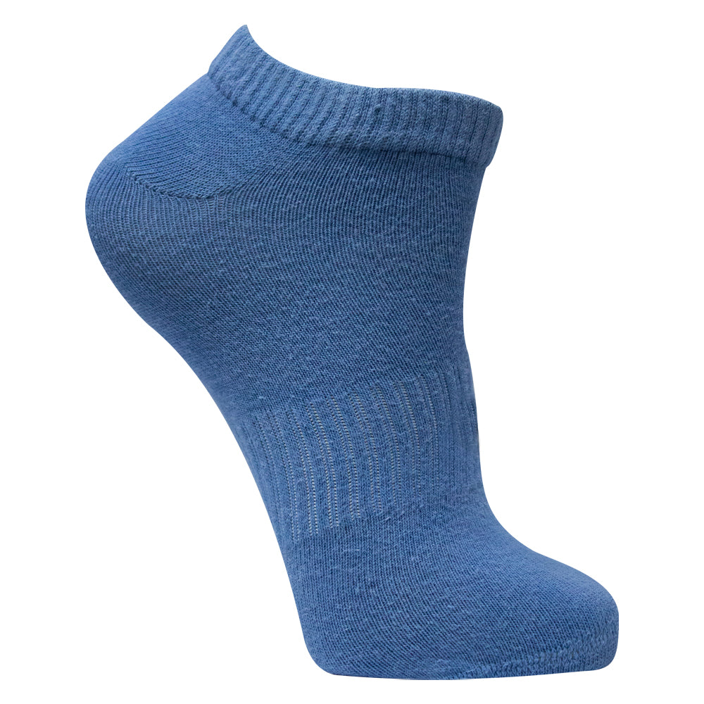 Cozy Cloud Blue Ankle Socks for Women & Kids Unisex