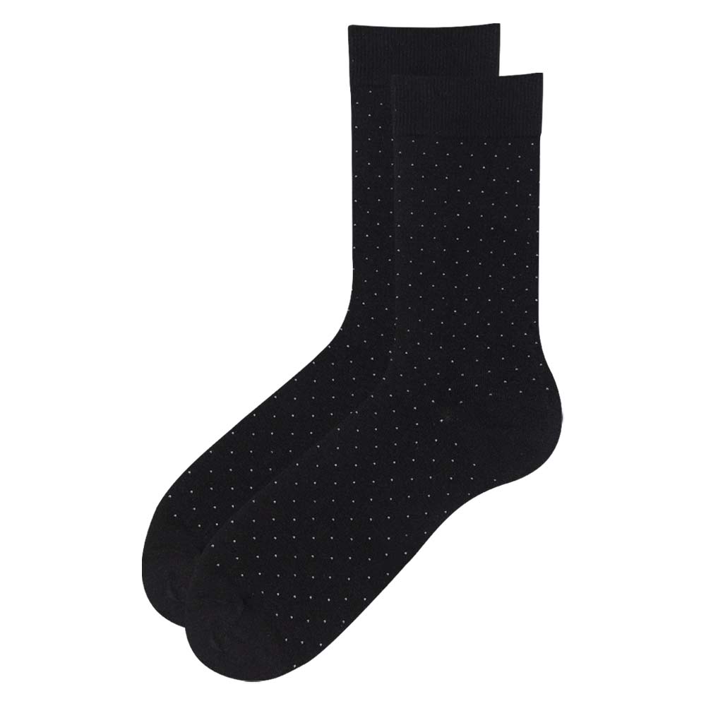 Men Premium Dotted Dress Socks