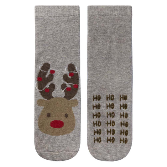 Trendy Reindear Toddler Socks